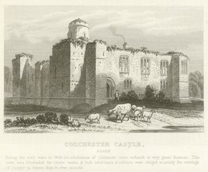 Castillo de Colchester, Essex