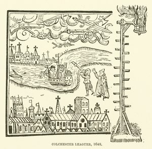 Asedio de Colchester de English School