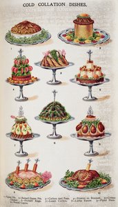 Platos de colación fría, del 