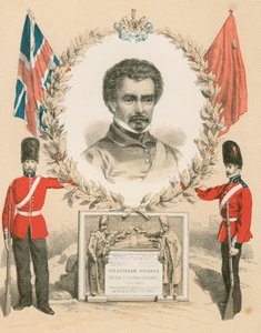 Guardias Coldstream. Lord Clyde, coronel de los Guardias Coldstream