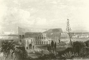 Coliseo en Roma