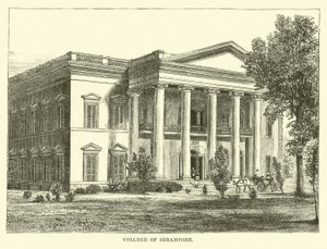 Universidad de Serampore de English School