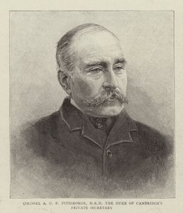 Coronel A C F Fitzgeorge, Secretario Privado de SAR el Duque de Cambridge de English School