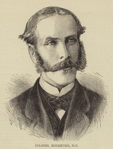 Coronel Beresford, MP de English School