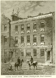 Casa del coronel Blood de English School
