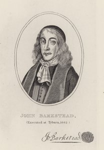 Coronel John Barkstead de English School