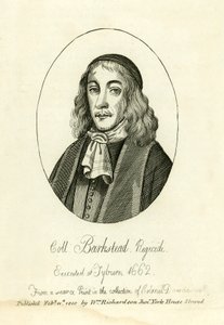 Coronel John Barkstead de English School