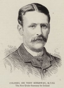 Coronel Sir West Ridgeway, KCSI de English School