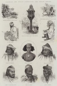 Exposición Colonial e India, el Imperio Indio de English School