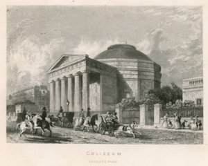 Coliseo, Regents Park, Londres de English School