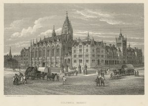 Mercado de Columbia, Londres de English School