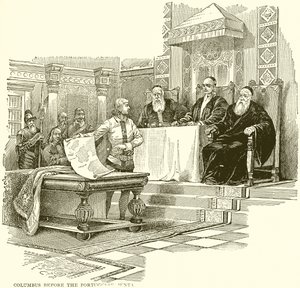 Colón ante la junta portuguesa de English School
