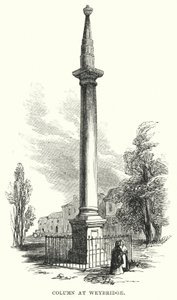 Columna en Weybridge de English School