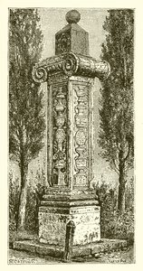 Columna de los franceses en Rávena