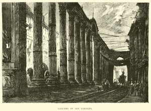 Columnas de San Lorenzo