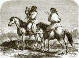Indios Comanches