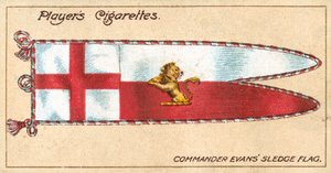 Bandera del Trineo del Comandante Evans