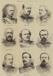 Comandantes en el ejército francés de English School