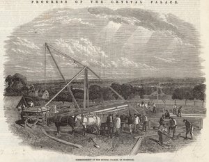 Inicio del Crystal Palace en Sydenham