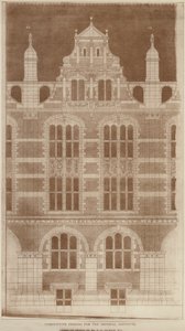 Diseños competitivos para el Instituto Imperial (grabado)