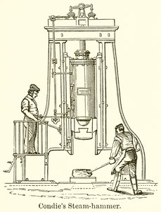 Martillo de vapor de Condie de English School