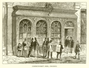 Tienda de confitería, Cornhill de English School