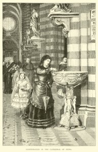 Confirmación en la Catedral de Siena de English School