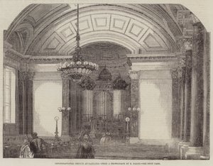 Iglesia congregacional en Saltaire
