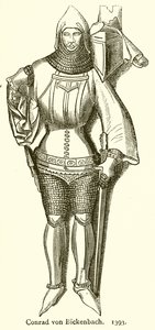 Conrad von Bickenbach. 1393 de English School