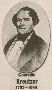 Conradin Kreutzer de English School