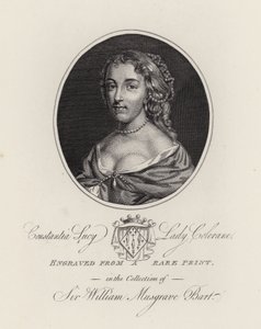 Constantia Lucy, Lady Colerane de English School