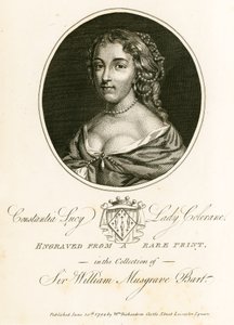 Constantia Lucy, Lady Colerane de English School