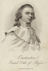 Constantino Pavlovich, Gran Duque de Rusia