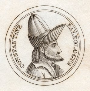 Constantino XI Paleólogo, de 