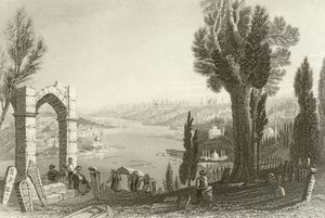 Constantinopla (y el Cuerno de Oro) de English School