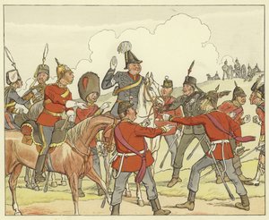 Contentaos, caballeros; resolveré esta disputa (La fierecilla domada, Acto II, Escena 1) de English School
