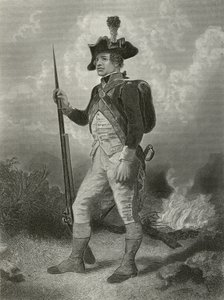 Soldado continental, norte