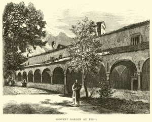Jardín del Convento en Pesio