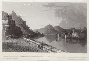 Convento de Nonnenworth y ruinas de Rolandseck de English School