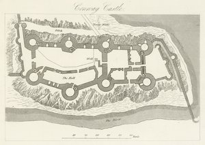 Castillo de Conway de English School