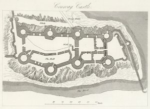Castillo de Conway de English School