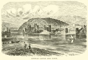 Castillo y ciudad de Conway de English School