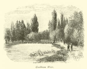 Presa de Cookham de English School
