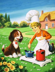 Cocinando al aire libre