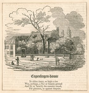 Casa Copenhague, Islington, Londres de English School