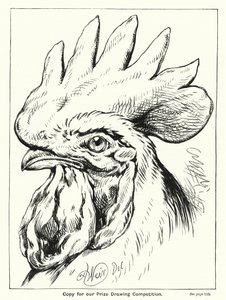 Copia para nuestro concurso de dibujo (grabado) de English School