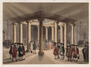 Corn Exchange, Londres de English School