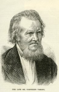 Cornelius Varley (1781-1873) de The Illustrated London News 25 de octubre de 1873