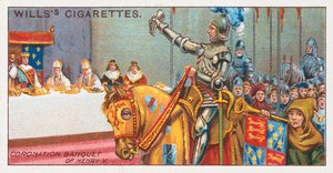 Banquete de coronación de Enrique V