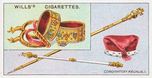 Regalia de coronación, 1 de English School